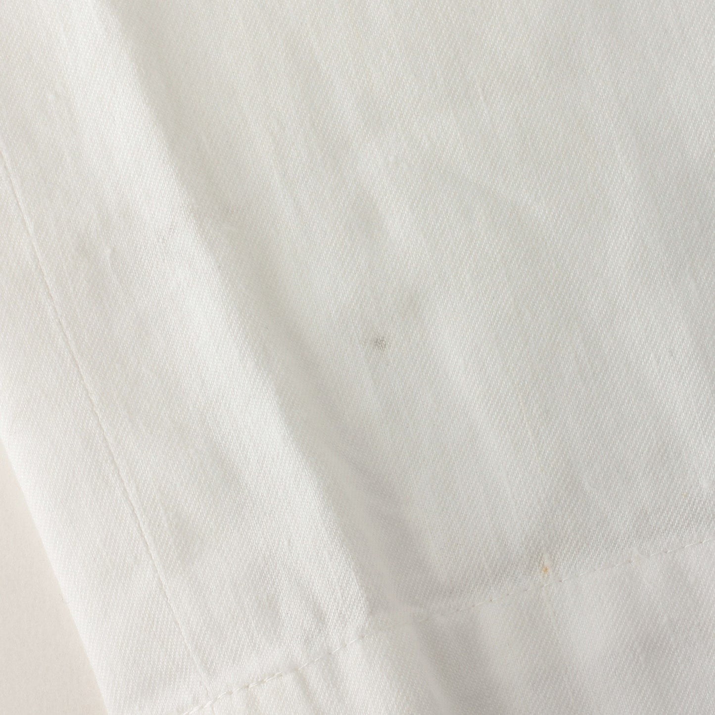 LINEN COTTON TWILL TROUSERS