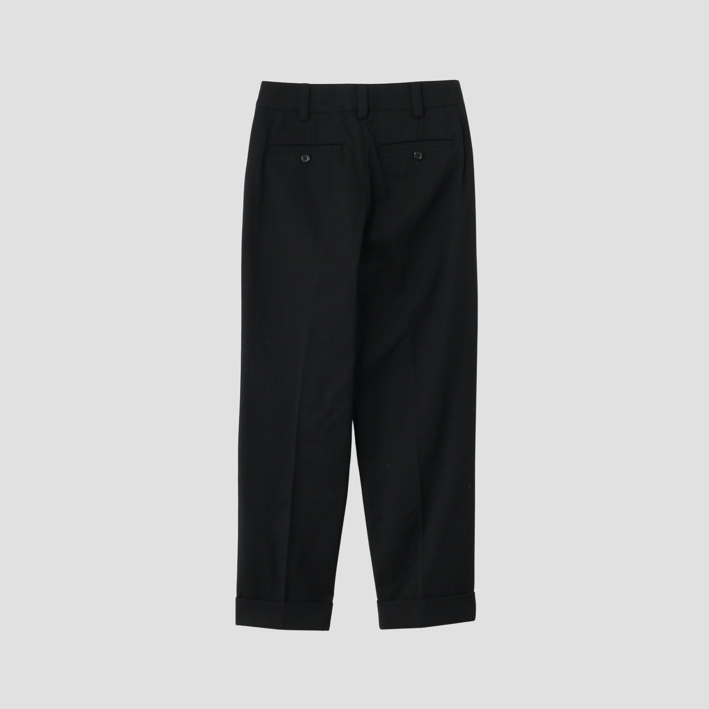 WOOL COTTON TROUSERS