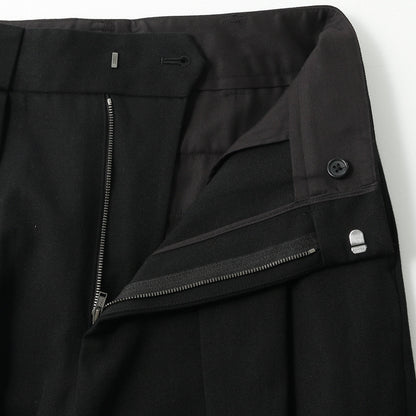 WOOL COTTON TROUSERS