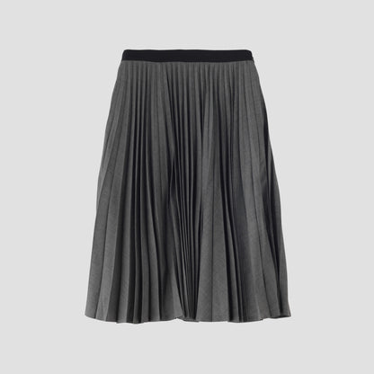 SUMMER WOOL SKIRT