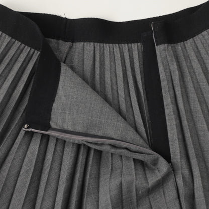 SUMMER WOOL SKIRT