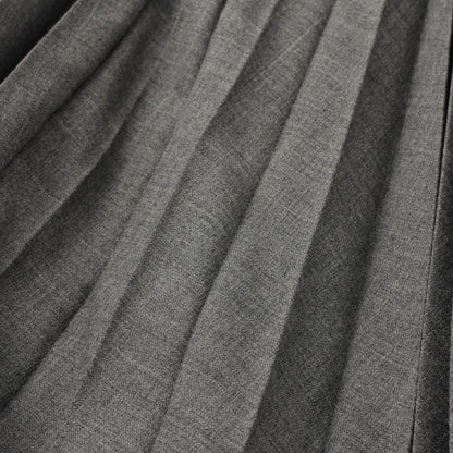 SUMMER WOOL SKIRT