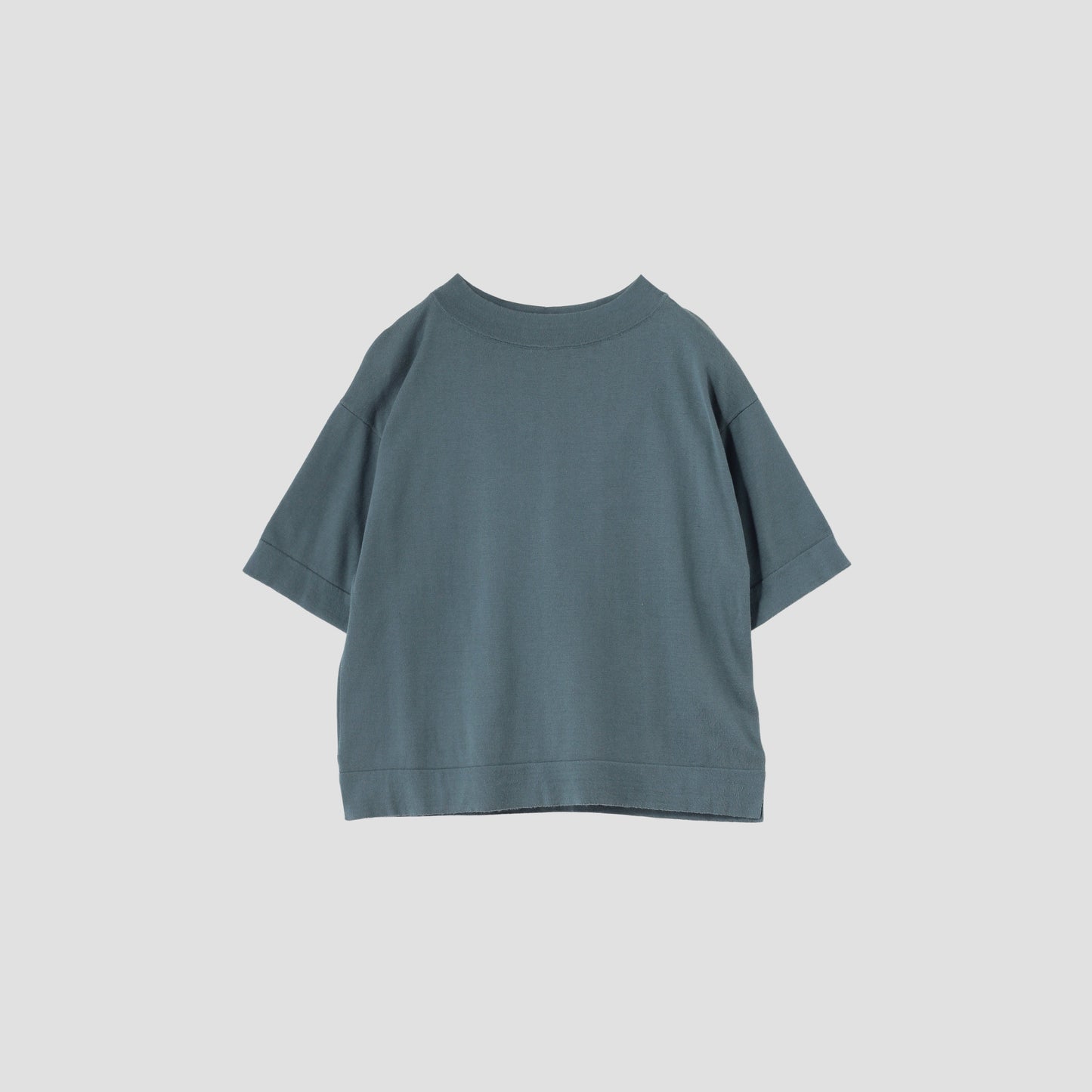 TWISTED COTTON SILK KNIT