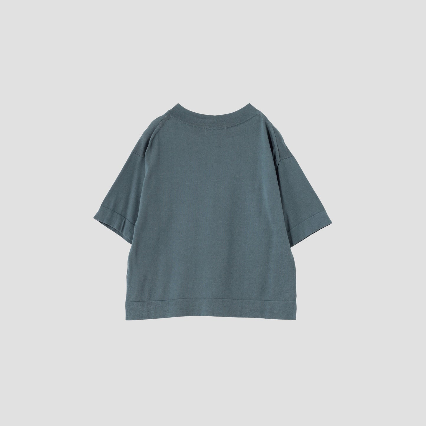 TWISTED COTTON SILK KNIT