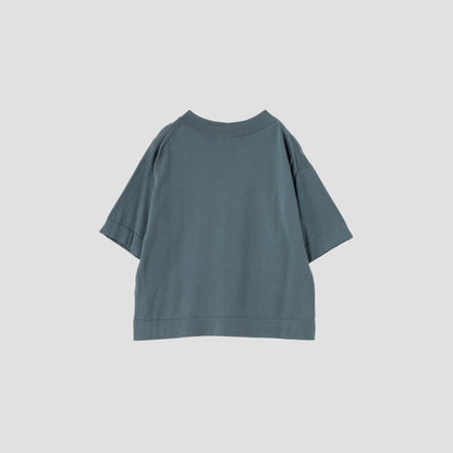 TWISTED COTTON SILK KNIT
