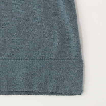 TWISTED COTTON SILK KNIT
