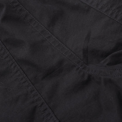 FINE COMPACT COTTON POPLIN TROUSERS