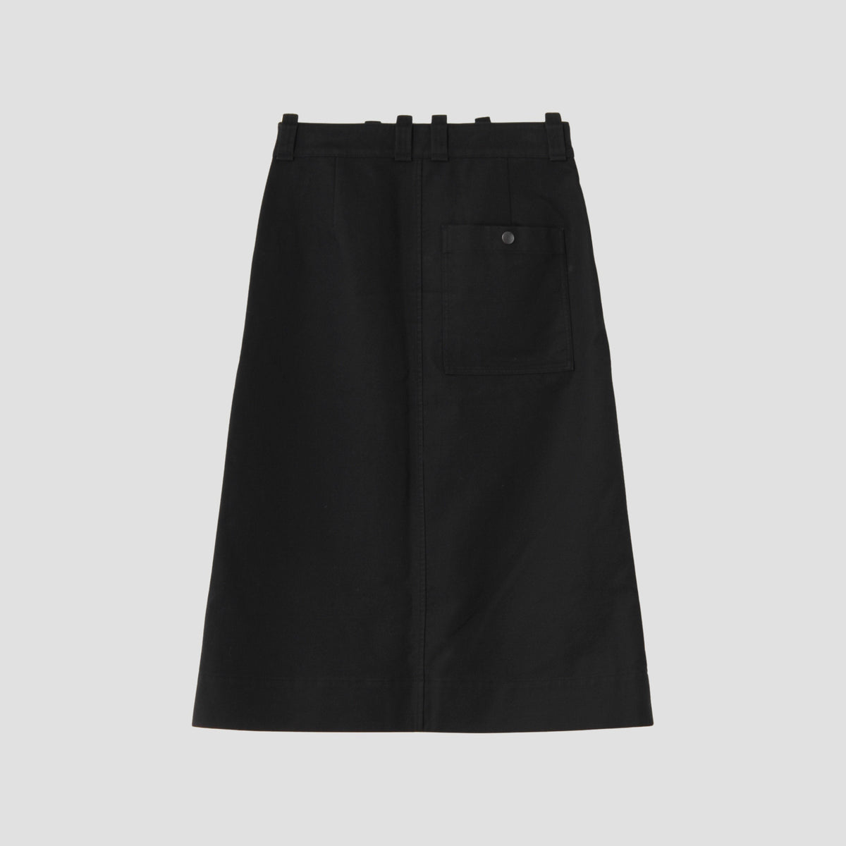 JAPANESE DENSE COTTON SKIRT