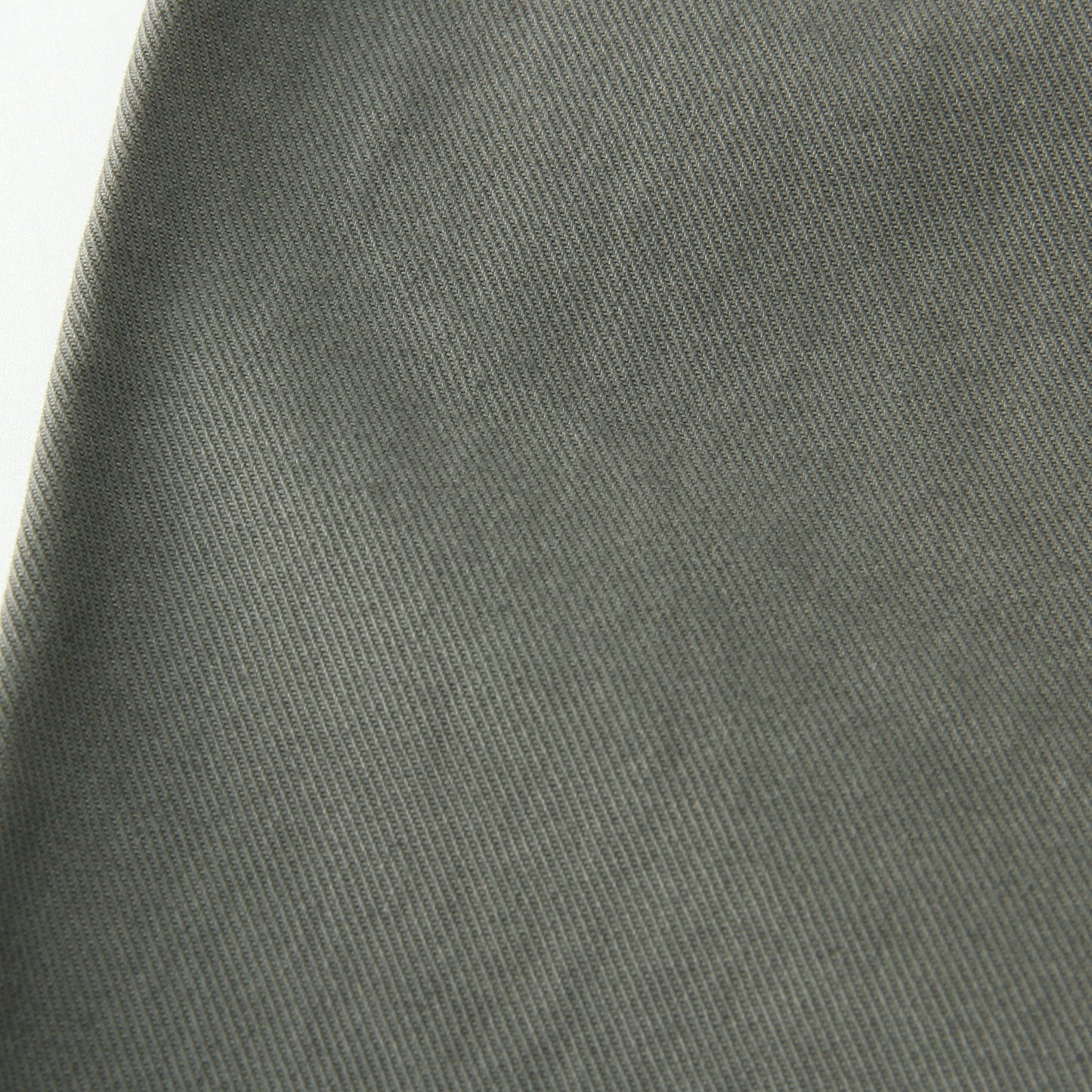 ORGANIC COTTON GABARDINE TROUSERS