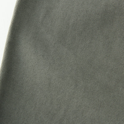 ORGANIC COTTON GABARDINE TROUSERS