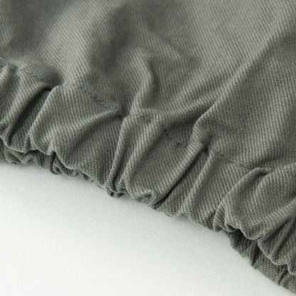 ORGANIC COTTON GABARDINE TROUSERS