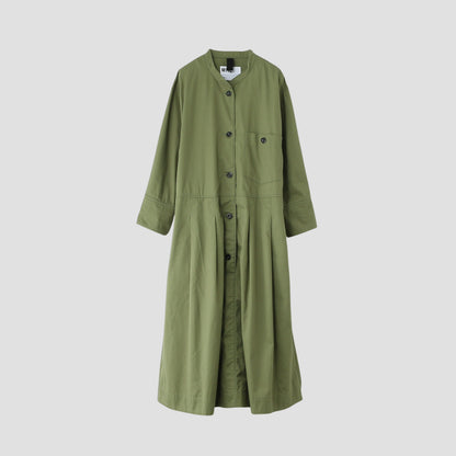 SOFT DENSE COTTON DRESS