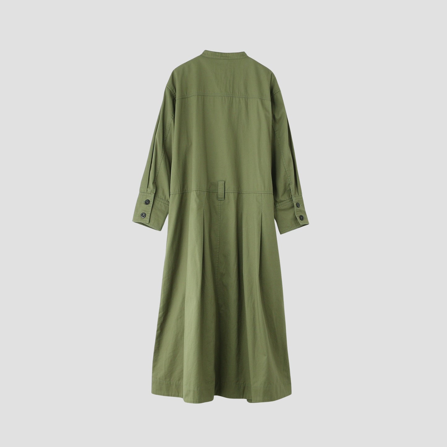 SOFT DENSE COTTON DRESS