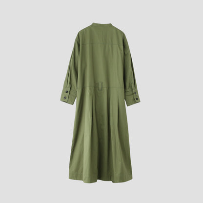 SOFT DENSE COTTON DRESS