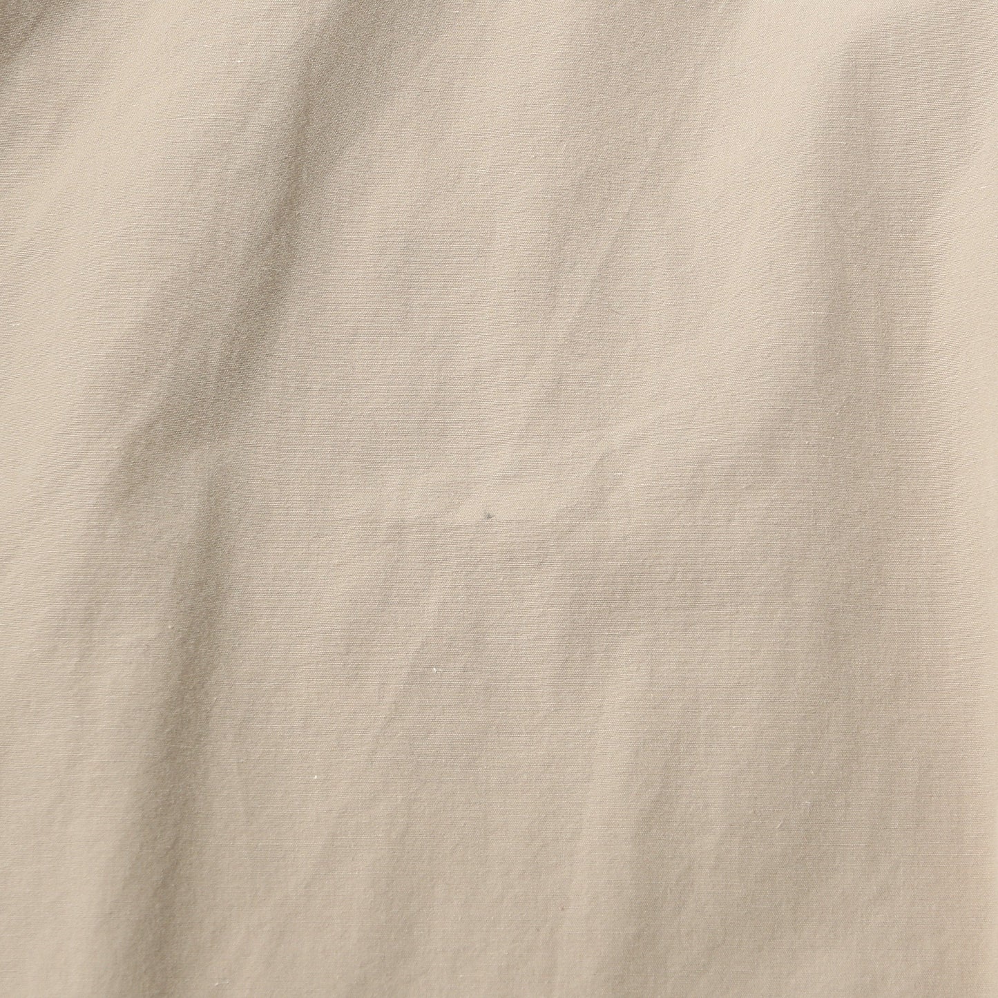 SANDED COTTON LINEN DRESS