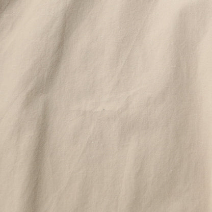 SANDED COTTON LINEN DRESS