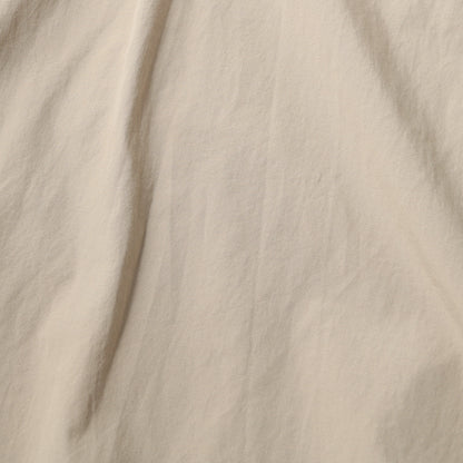 SANDED COTTON LINEN DRESS