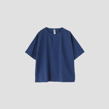 COTTON SLUB POPLIN SHIRT