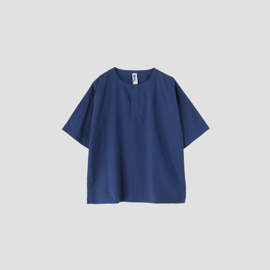 COTTON SLUB POPLIN SHIRT