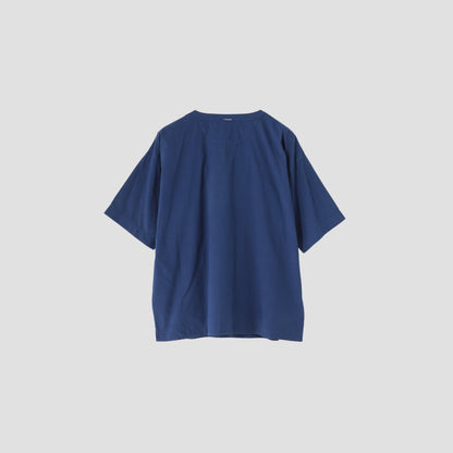 COTTON SLUB POPLIN SHIRT