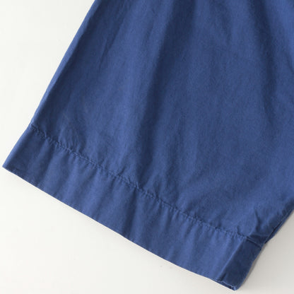 COTTON SLUB POPLIN SHIRT