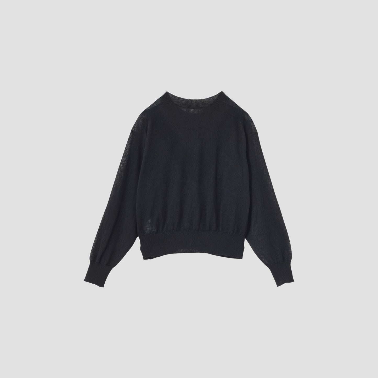 FINE LINEN KNIT