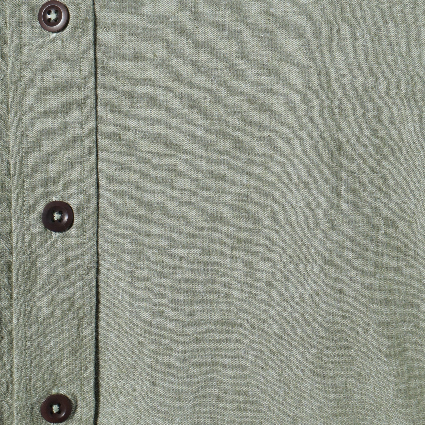 COTTON LINEN CHAMBRAY SHIRT