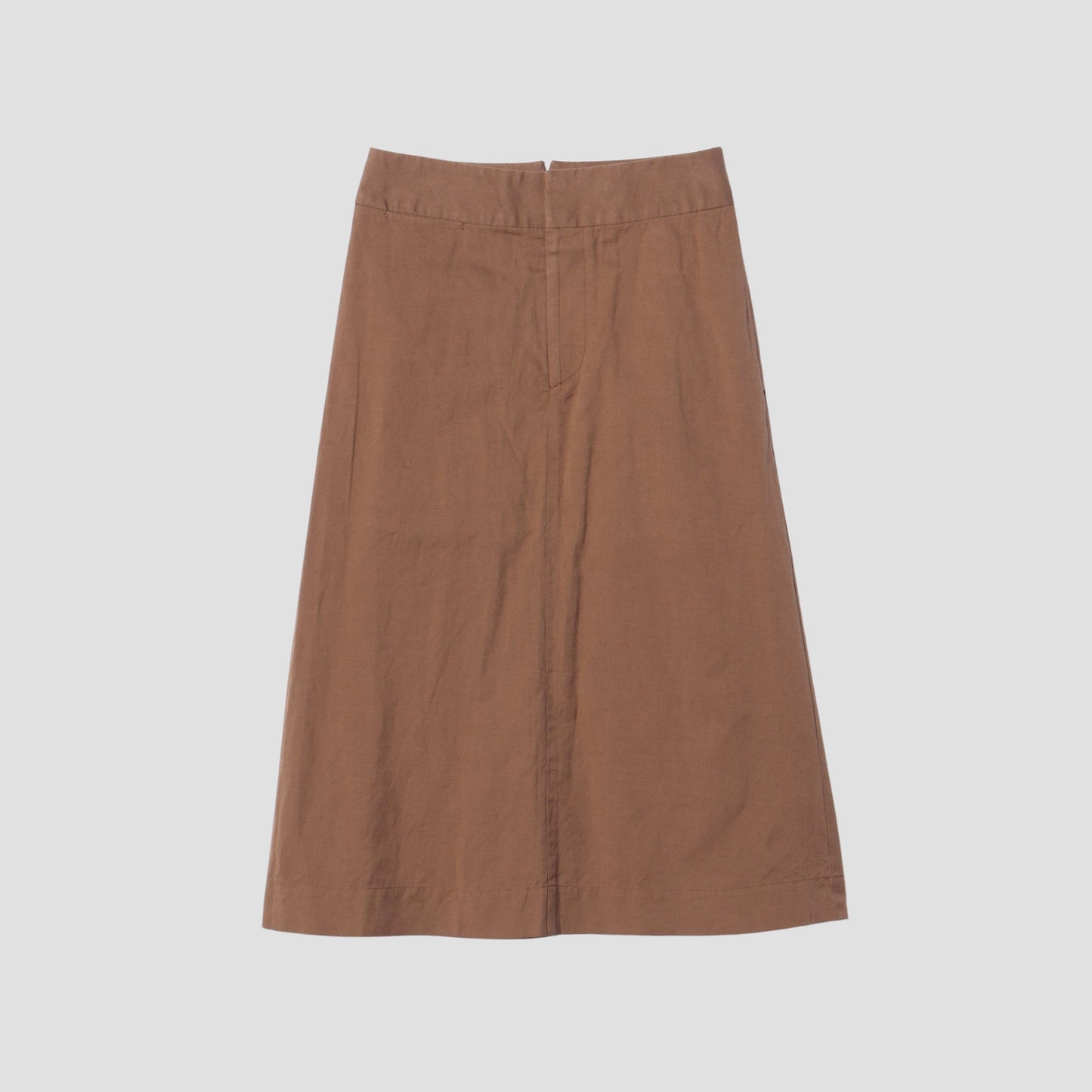 LIGHT COTTON LINEN SKIRT