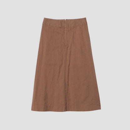 LIGHT COTTON LINEN SKIRT