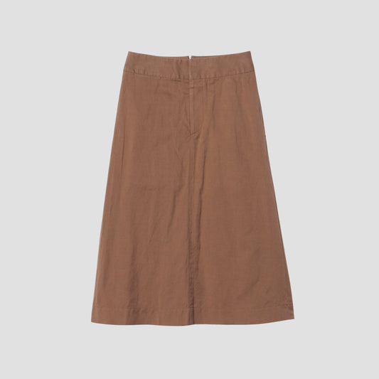 LIGHT COTTON LINEN SKIRT