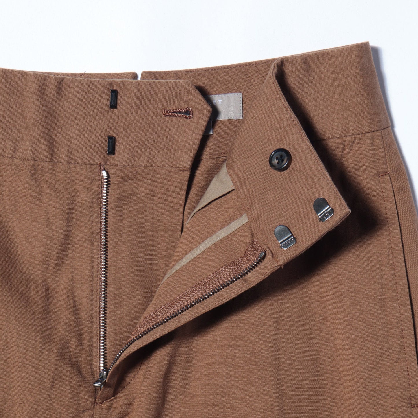 LIGHT COTTON LINEN SKIRT