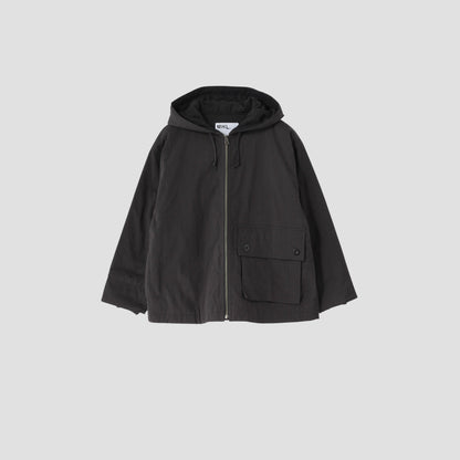 PADDED COTTON NYLON BLOUSON