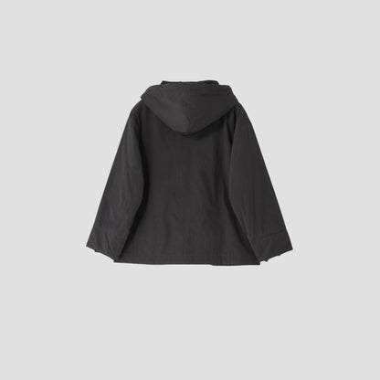 PADDED COTTON NYLON BLOUSON