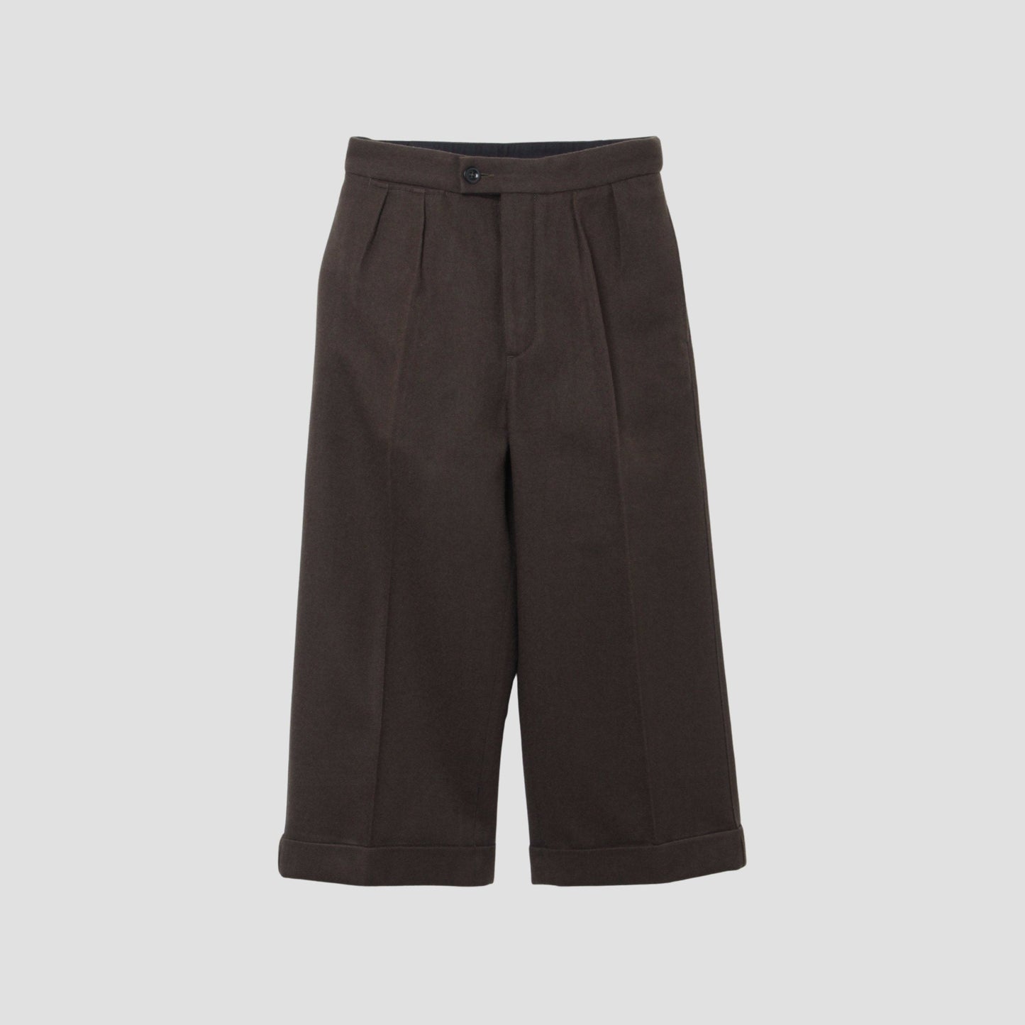 WOOL COTTON DRILL TROUSERS