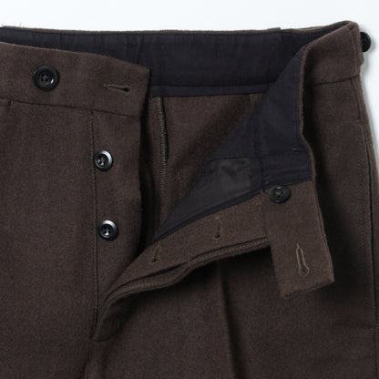 WOOL COTTON DRILL TROUSERS