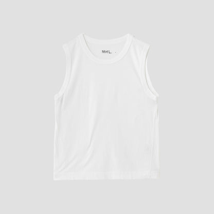 GARMENT DYE BASIC JERSEY(MHL SHOP限定)