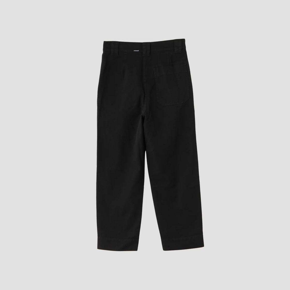 SOFT TWISTED YARN COTTON TROUSERS