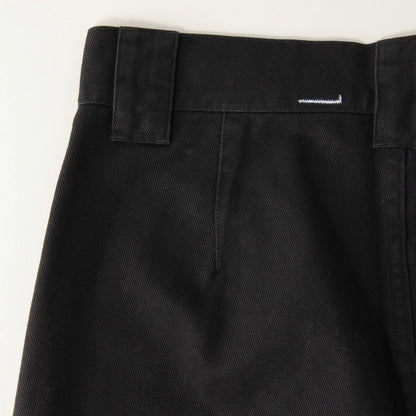 SOFT TWISTED YARN COTTON TROUSERS