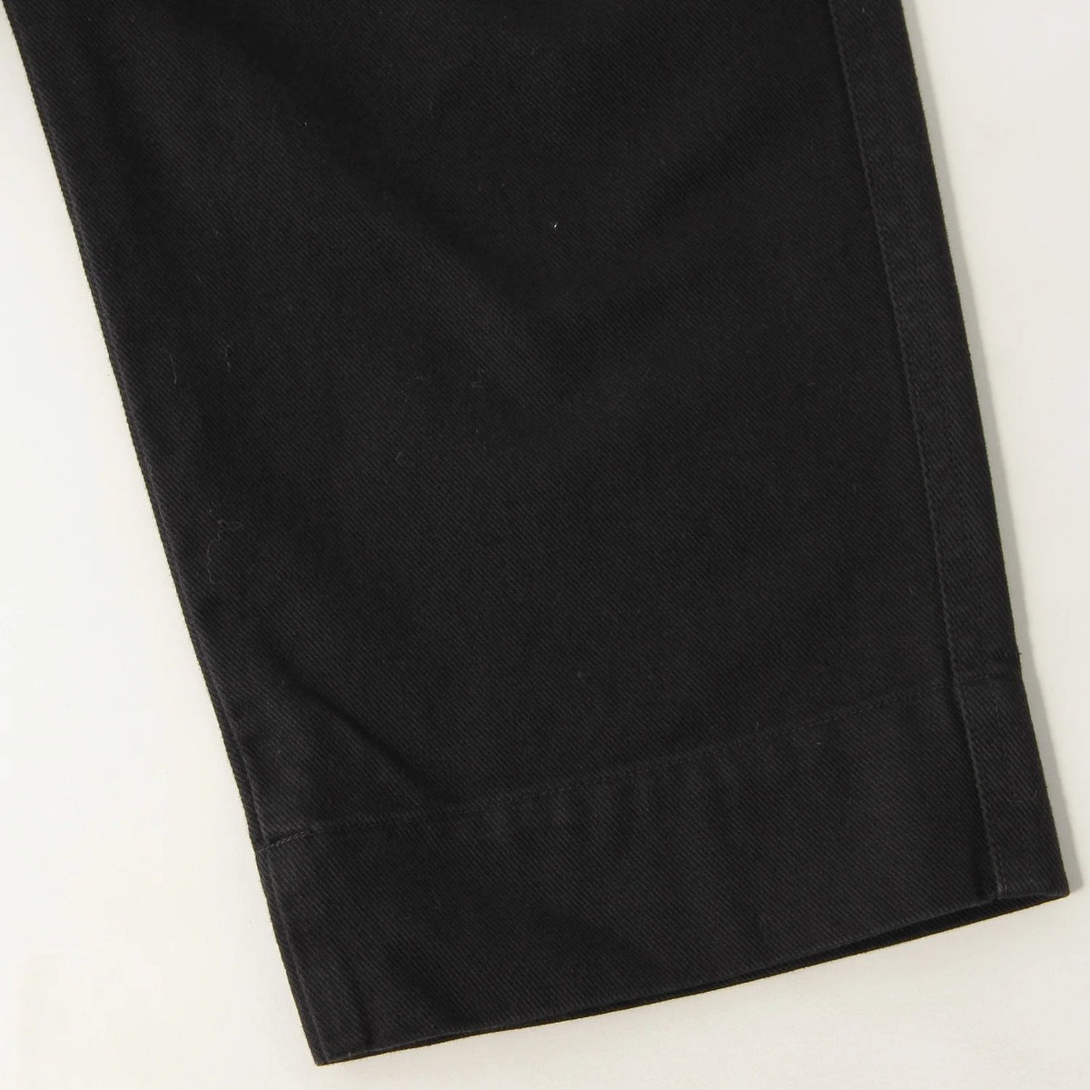 SOFT TWISTED YARN COTTON TROUSERS