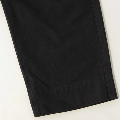 SOFT TWISTED YARN COTTON TROUSERS