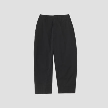 ORGANIC COTTON TWILL TROUSERS