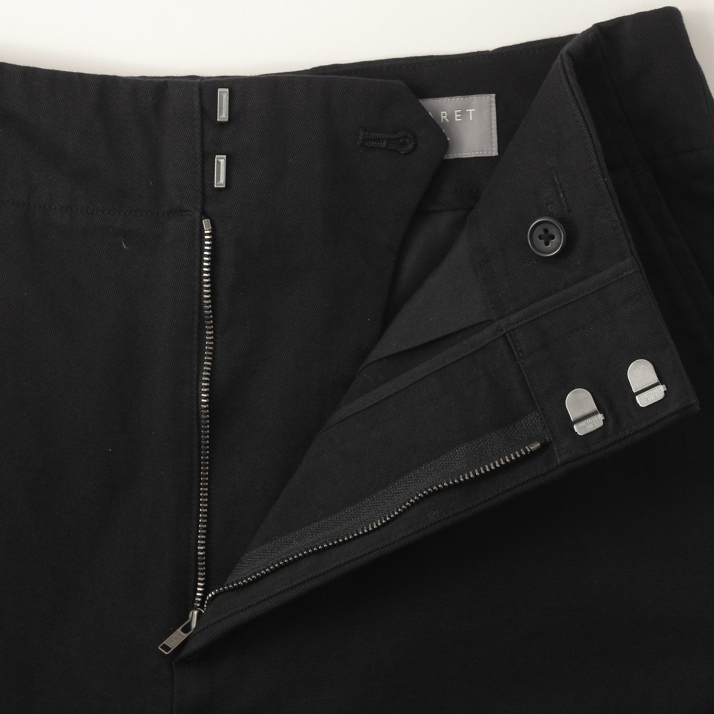 ORGANIC COTTON TWILL TROUSERS