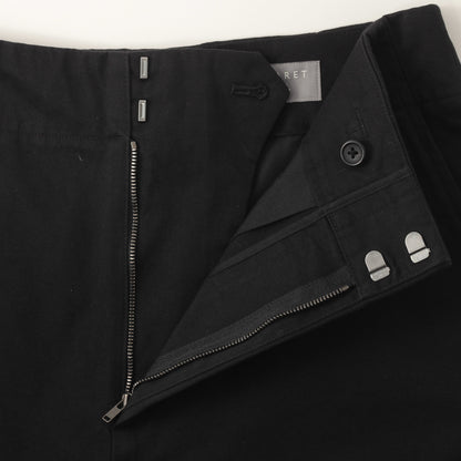 ORGANIC COTTON TWILL TROUSERS