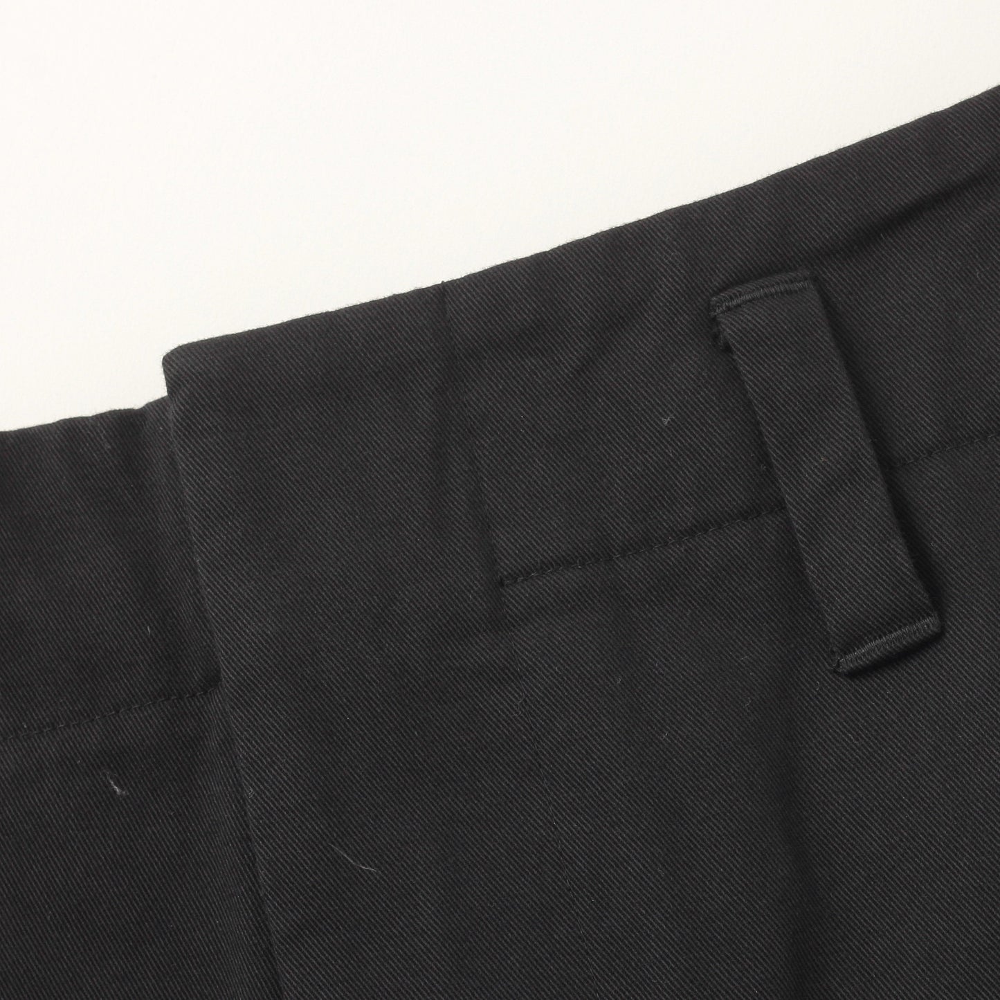 ORGANIC COTTON TWILL TROUSERS