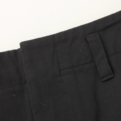 ORGANIC COTTON TWILL TROUSERS