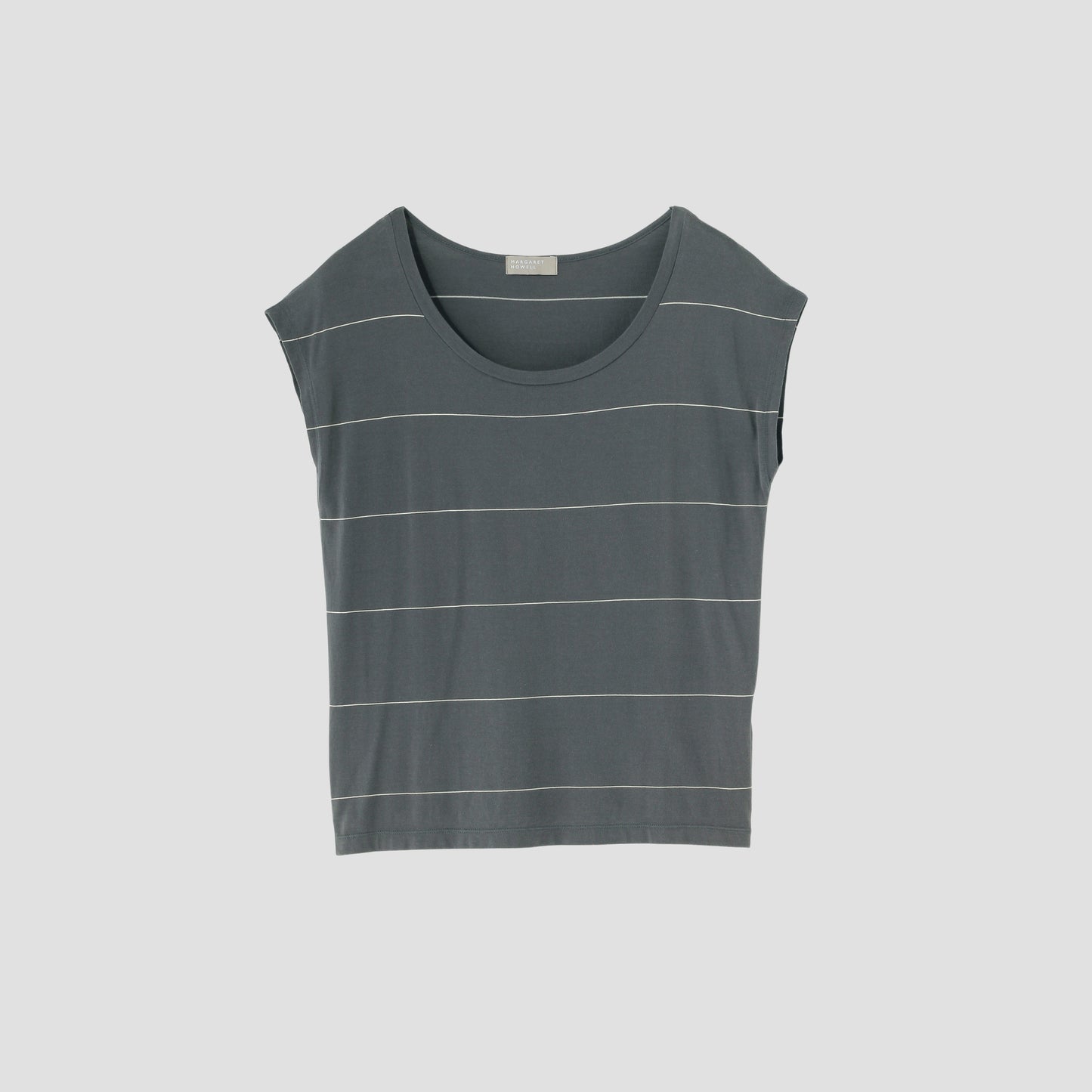 COTTON LINE STRIPE JERSEY