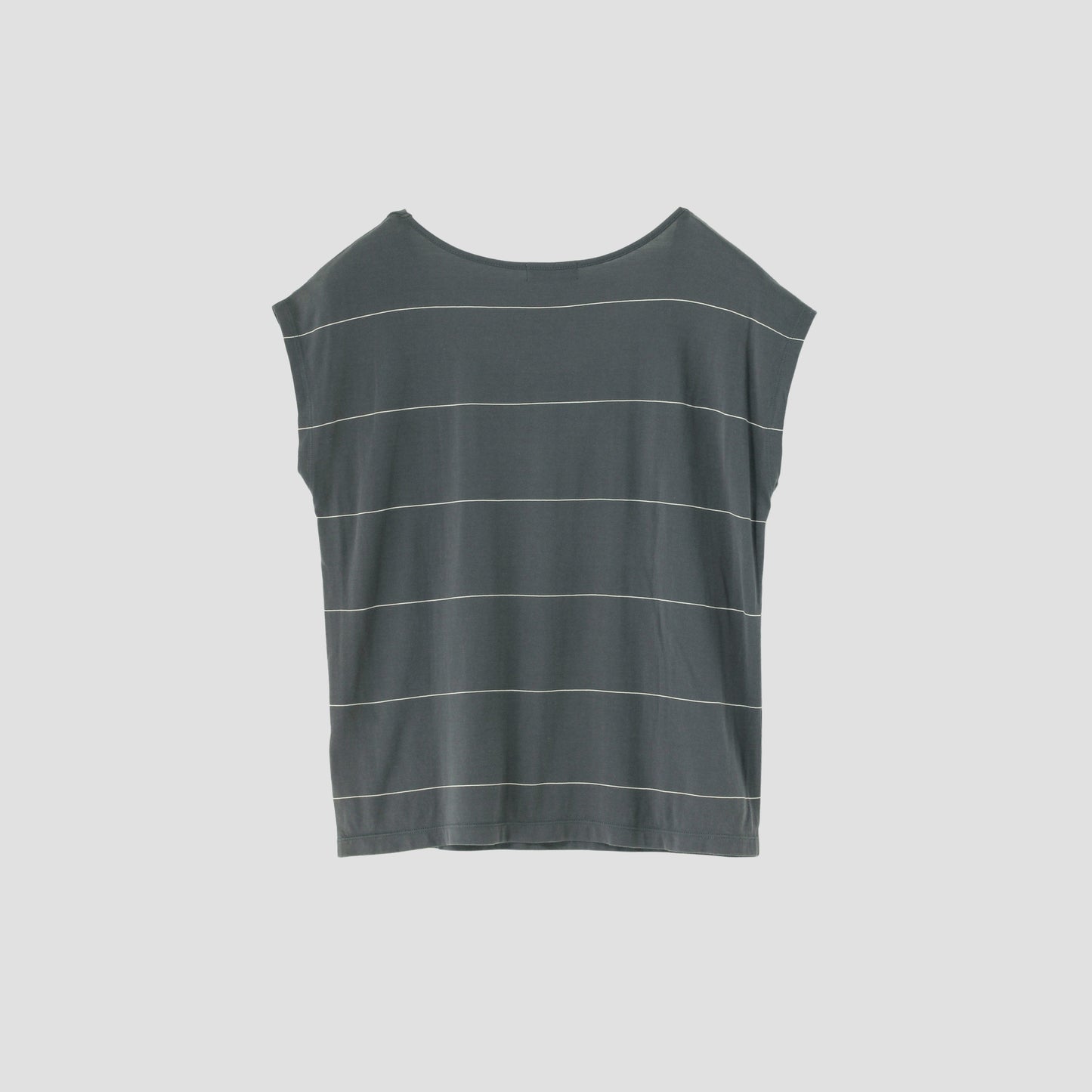 COTTON LINE STRIPE JERSEY