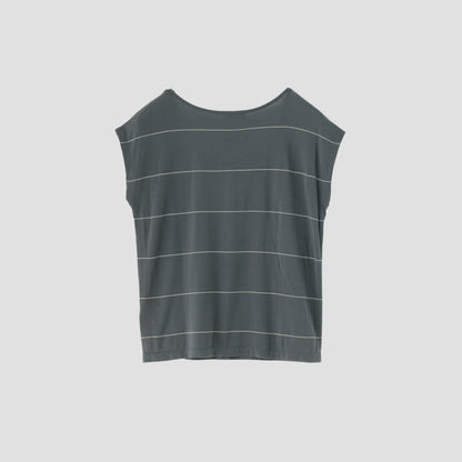 COTTON LINE STRIPE JERSEY