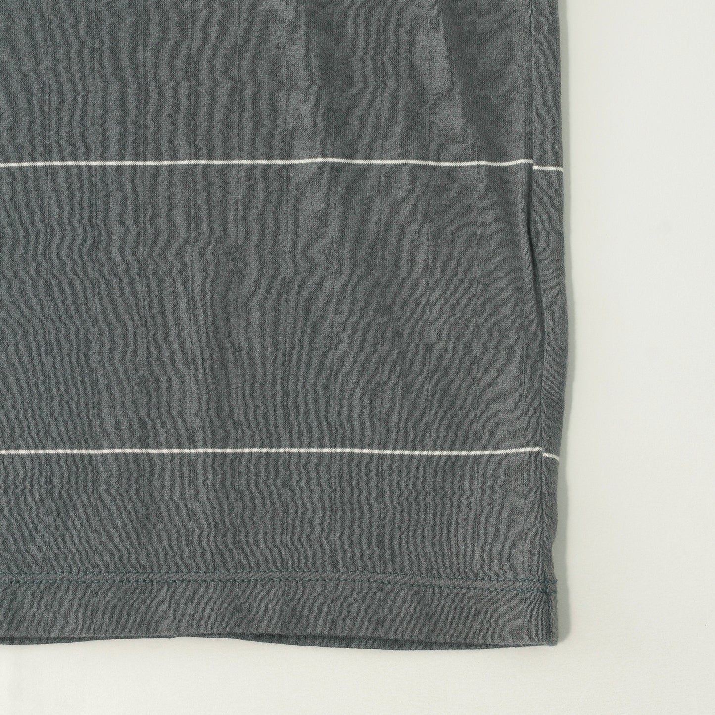 COTTON LINE STRIPE JERSEY