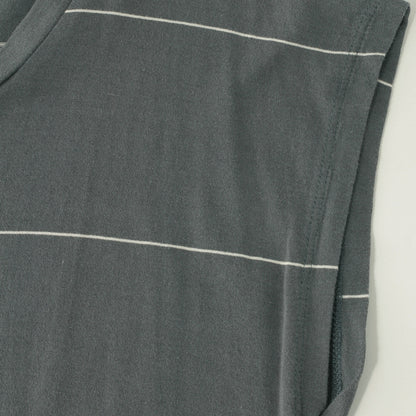 COTTON LINE STRIPE JERSEY